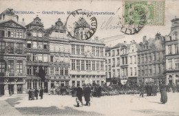 BELGIEN BRÜSSEL Postkarte CPA #PAD535.A - Bruxelles-ville