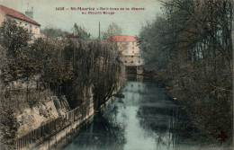 N°2824 W -cpa Saint Maurice -petit Bras De La Marne- - Saint Maurice