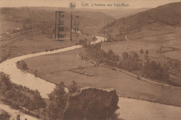 BELGIEN COO WASSERFALL Provinz Lüttich (Liège) Postkarte CPA #PAD135.A - Stavelot