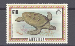 Anguila  :  Yv 185  **  Tortue De Mer - Anguilla (1968-...)