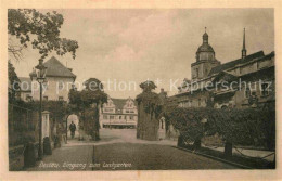 72633539 Dessau-Rosslau Eingang Zum Lustgarten Dessau-Rosslau - Dessau