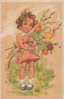 CHILDREN Portrait Vintage Postcard CPSMPF #PKG819.A - Retratos