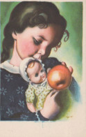 BAMBINO Ritratto Vintage Cartolina CPSMPF #PKG846.A - Portraits