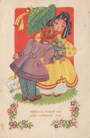 ENFANTS Scènes Paysages Vintage Carte Postale CPSMPF #PKG752.A - Scenes & Landscapes