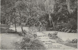 CPA Montigny-lès-Metz - Jardin Botanique, Non Circulé - Metz