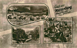 72633526 Masserberg Teilansichten Hoehenluftkurort Landschaftspanorama Quelle Ma - Masserberg