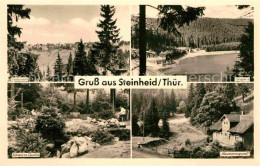 72633519 Steinheid Teilansicht Talsperre Schwarzaquelle Neumannsgrund Steinheid - Autres & Non Classés