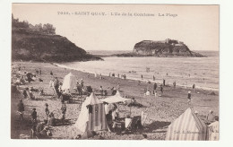 22 . Saint Quay . L' Ile De La Comtesse . La Plage - Saint-Quay-Portrieux