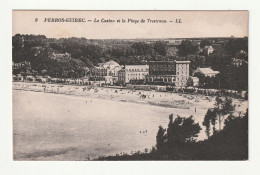 22 . Perros Guirec . Le Casino Et La Plage De Trestraou - Perros-Guirec