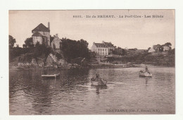 22 . Ile De Bréhat . Le Port Clos . Les Hôtels  - Ile De Bréhat