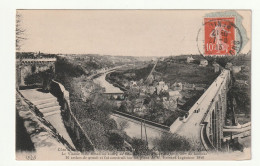 22 . Dinan . Vue Prise Du Viaduc .  1913 - Dinan