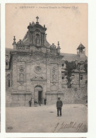 22 . Guingamp . Ancienne Chapelle De L'Hopital . 1913 - Guingamp