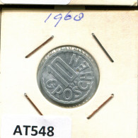 10 GROSCHEN 1968 AUSTRIA Coin #AT548.U.A - Oesterreich