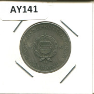 5 FORINT 1967 HUNGRÍA HUNGARY Moneda #AY141.2.E.A - Hongrie