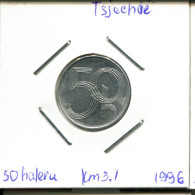 50 HELLER 1996 REPÚBLICA CHECA CZECH REPUBLIC Moneda #AP728.2.E.A - Czech Republic