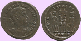 Authentische Antike Spätrömische Münze RÖMISCHE Münze 1.9g/21mm #ANT2197.14.D.A - The End Of Empire (363 AD Tot 476 AD)