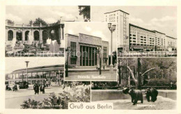 72633507 Berlin Friedrichshain Maerchenbrunnen Stalinallee Strausberger Platz Ba - Sonstige & Ohne Zuordnung