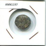 GALLIENUS ROME 253-268AD GALLIENVS AVG IOVI CONSERVAT 2.5g/17mm #ANN1197.15.E.A - The Military Crisis (235 AD Tot 284 AD)