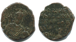 CONSTANTINUS VII FOLLIS Original Antique BYZANTIN Pièce 8.8g/29mm #AB288.9.F.A - Byzantinische Münzen