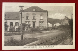 Luxembourg  Rue De Muhlenbach . - Sonstige & Ohne Zuordnung