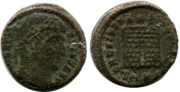 CONSTANTINE I MINTED IN CYZICUS FROM THE ROYAL ONTARIO MUSEUM #ANC11002.14.E.A - Der Christlischen Kaiser (307 / 363)