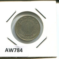 1 DINAR 1979 YUGOSLAVIA Moneda #AW784.E.A - Jugoslawien