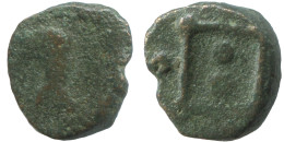Antiguo GRIEGO ANTIGUO Moneda 1.3g/13mm #SAV1411.11.E.A - Griechische Münzen