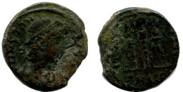 ROMAN Moneda MINTED IN ALEKSANDRIA FOUND IN IHNASYAH HOARD EGYPT #ANC10195.14.E.A - Der Christlischen Kaiser (307 / 363)