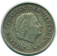 1/4 GULDEN 1963 ANTILLAS NEERLANDESAS PLATA Colonial Moneda #NL11235.4.E.A - Antilles Néerlandaises