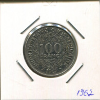 25 FRANCS 1967 WESTERN AFRICAN STATES Moneda #AR392.E.A - Autres – Afrique