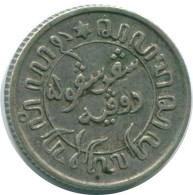 1/10 GULDEN 1941 P NETHERLANDS EAST INDIES SILVER Colonial Coin #NL13819.3.U.A - Nederlands-Indië