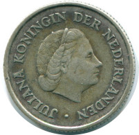 1/4 GULDEN 1962 NETHERLANDS ANTILLES SILVER Colonial Coin #NL11138.4.U.A - Antillas Neerlandesas