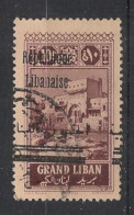 GRAND LIBAN - 1928 - N°YT. 108 - Tripoli 10pi Lilas - Oblitéré / Used - Oblitérés