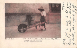 CPA MEXIQUE / WATER SELLER / MEXICO - Mexico