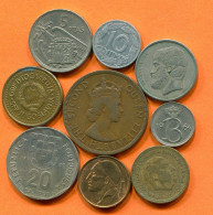 Collection WORLD Coin Mixed Lot Different COUNTRIES And REGIONS #L10116.1.U.A - Andere & Zonder Classificatie