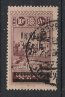 GRAND LIBAN - 1928 - N°YT. 108 - Tripoli 10pi Lilas - Oblitéré / Used - Usati
