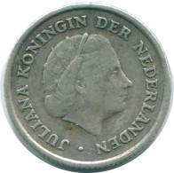 1/10 GULDEN 1963 NETHERLANDS ANTILLES SILVER Colonial Coin #NL12467.3.U.A - Antillas Neerlandesas