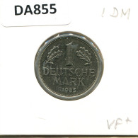 1 DM 1985 D BRD ALLEMAGNE Pièce GERMANY #DA855.F.A - 1 Mark