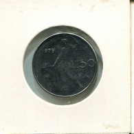 50 LIRE 1979 ITALIA ITALY Moneda #AR628.E.A - 50 Liras