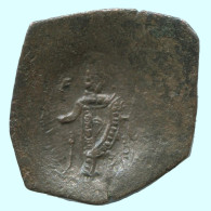 TRACHY BYZANTINISCHE Münze  EMPIRE Antike Authentisch Münze 1.6g/20mm #AG638.4.D.A - Bizantinas