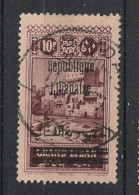 GRAND LIBAN - 1928 - N°YT. 108 - Tripoli 10pi Lilas - Oblitéré / Used - Used Stamps