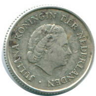 1/4 GULDEN 1967 NETHERLANDS ANTILLES SILVER Colonial Coin #NL11532.4.U.A - Antilles Néerlandaises