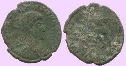 LATE ROMAN EMPIRE Follis Ancient Authentic Roman Coin 3.3g/23mm #ANT2150.7.U.A - La Caduta Dell'Impero Romano (363 / 476)