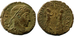 CONSTANS MINTED IN ROME ITALY FOUND IN IHNASYAH HOARD EGYPT #ANC11545.14.U.A - Der Christlischen Kaiser (307 / 363)