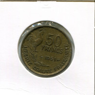 50 FRANCS 1951 FRANCIA FRANCE Moneda #AK948.E.A - 50 Francs