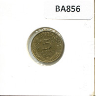 5 CENTIMES 1966 FRANKREICH FRANCE Französisch Münze #BA856.D.A - 5 Centimes