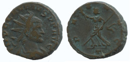 CLAUDIUS II ANTONINIANUS Mediolanum T AD157 Pax AVG 4.2g/19mm #NNN1894.18.U.A - The Military Crisis (235 AD To 284 AD)