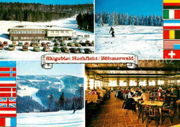 72633436 Ulrichsberg Oberoesterreich Skigebiet Hochficht Boehmerwald Bergrestaur - Other & Unclassified