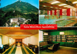 72633431 Sigmundsberg Anton Benya Heim Jugenderholungsheim Hallenbad Leseraum Ke - Other & Unclassified