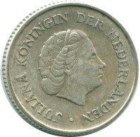 1/4 GULDEN 1965 NETHERLANDS ANTILLES SILVER Colonial Coin #NL11409.4.U.A - Antillas Neerlandesas